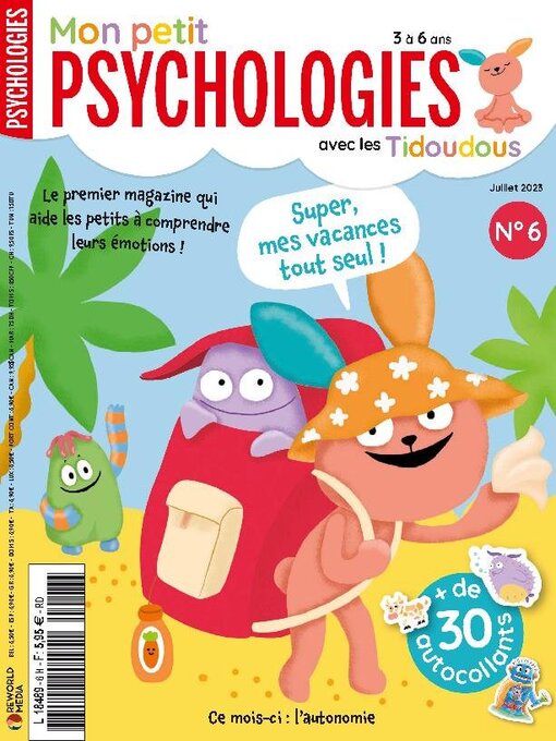 Title details for Tidoudous by GROUPE PSYCHOLOGIES SAS - Available